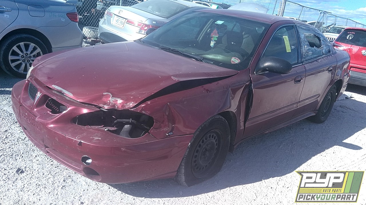 2005 PONTIAC GRAND AM available for parts