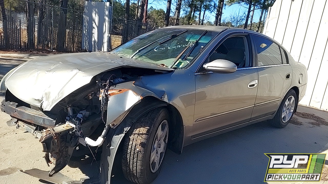 2003 NISSAN ALTIMA partes disponibles