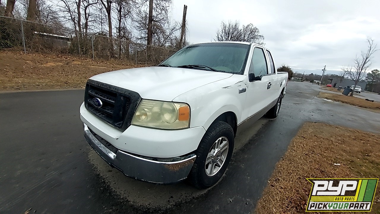 2005 FORD F-150 partes disponibles