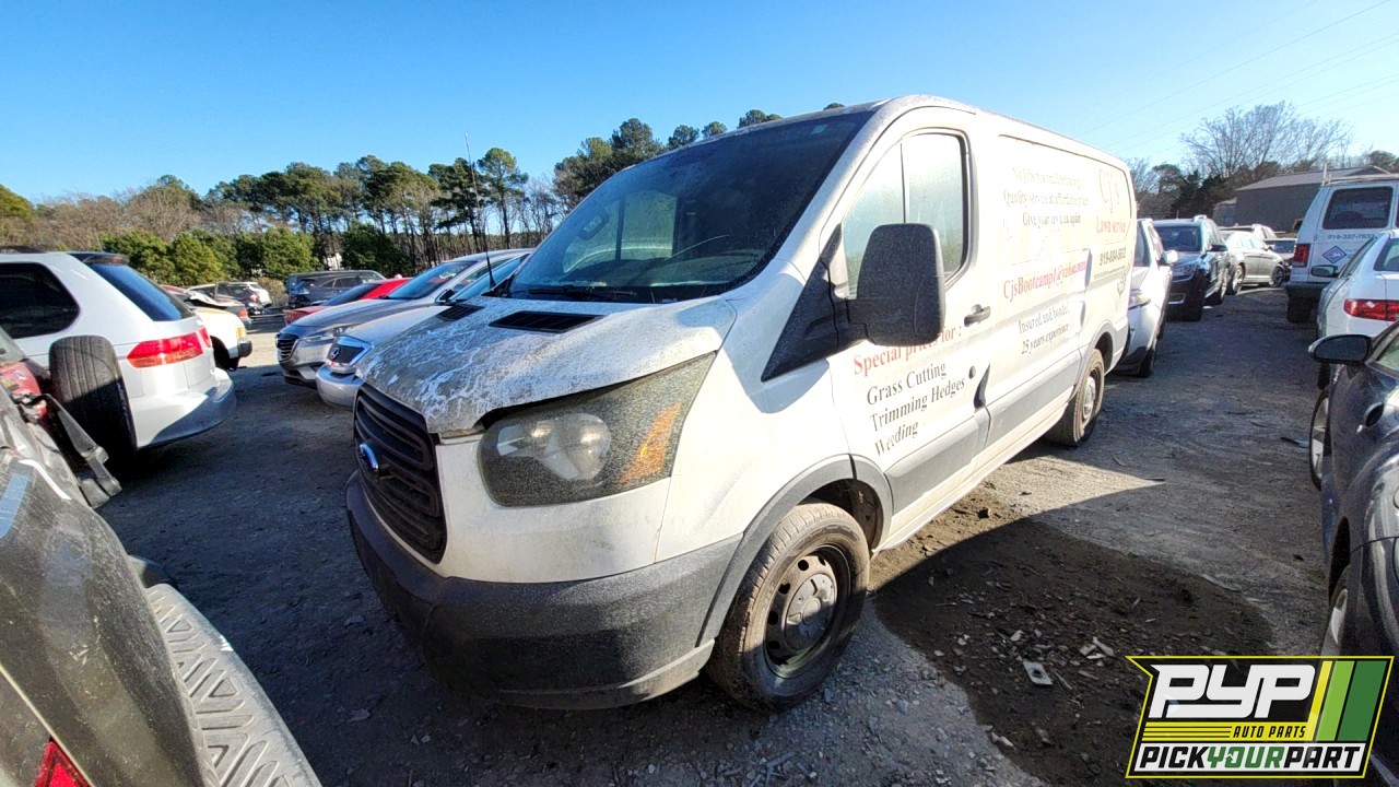 2015 FORD TRANSIT-150 available for parts
