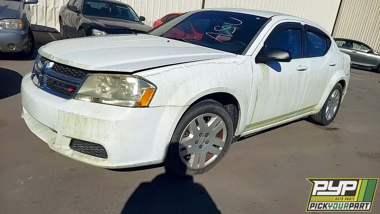 2013 DODGE AVENGER partes disponibles