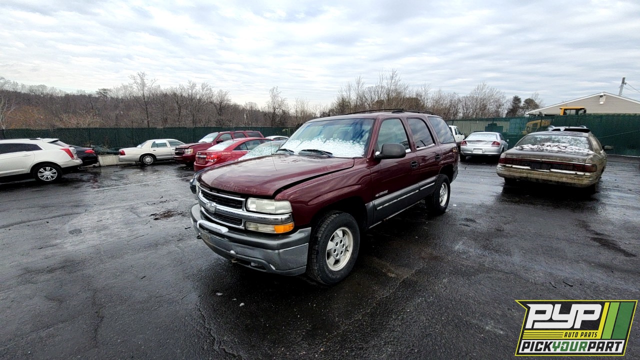 2000 CHEVROLET TAHOE available for parts