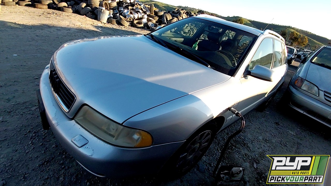 2001 AUDI A4 QUATTRO partes disponibles