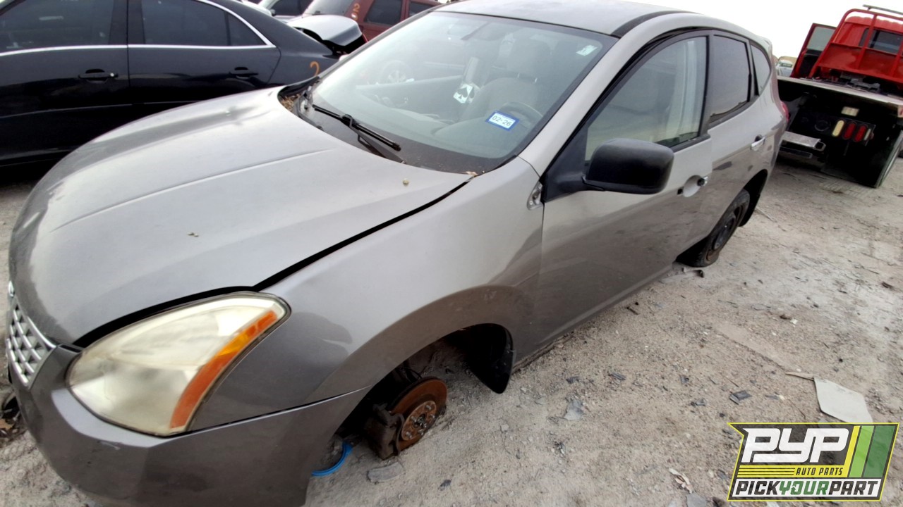 2010 NISSAN ROGUE partes disponibles