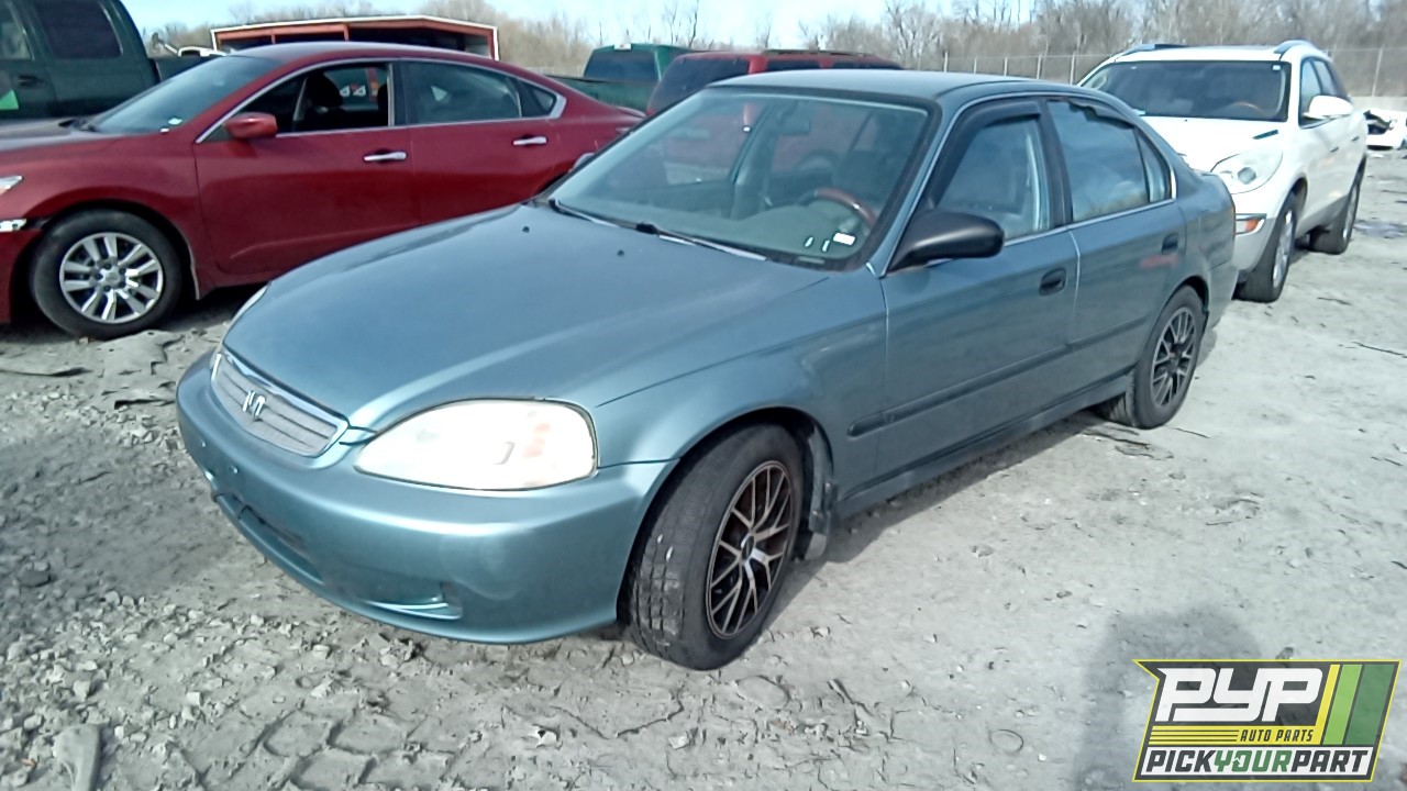 2000 HONDA CIVIC partes disponibles