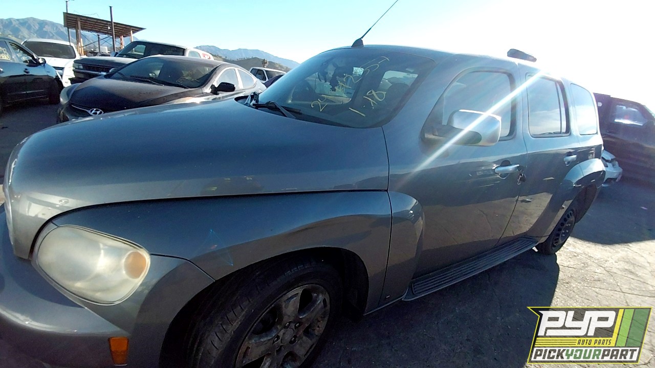 2007 CHEVROLET HHR partes disponibles