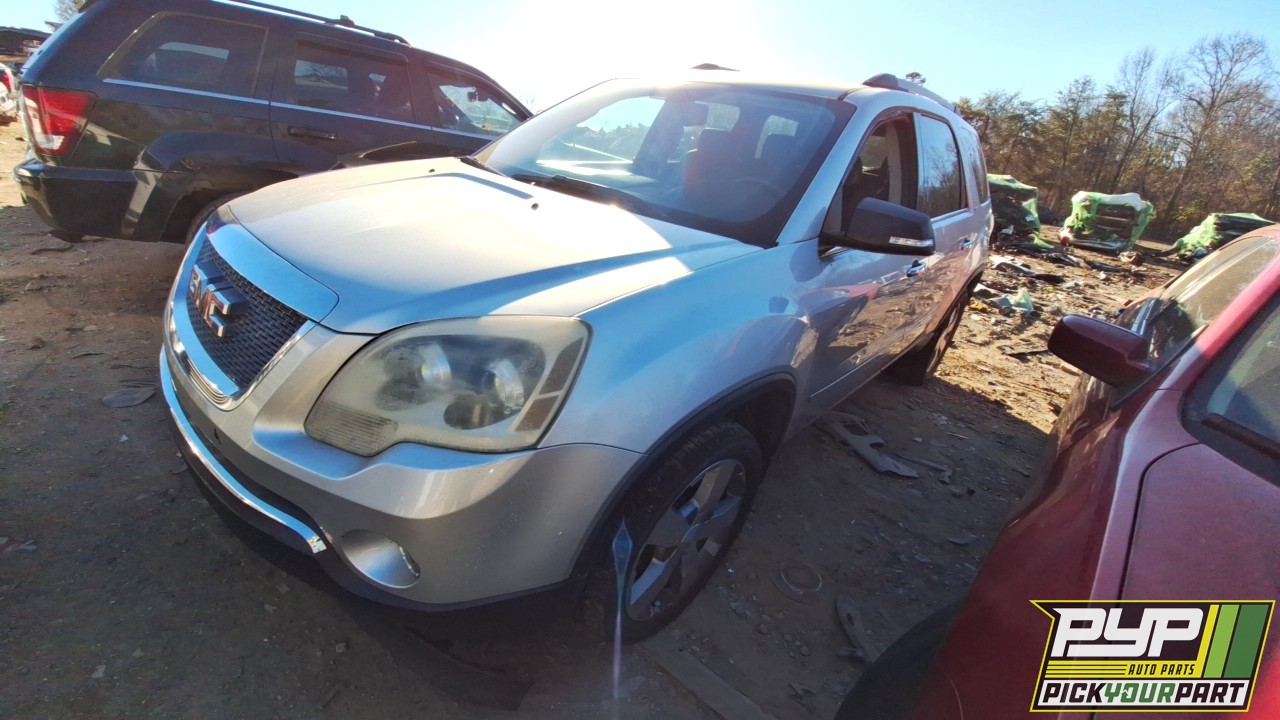2011 GMC ACADIA partes disponibles