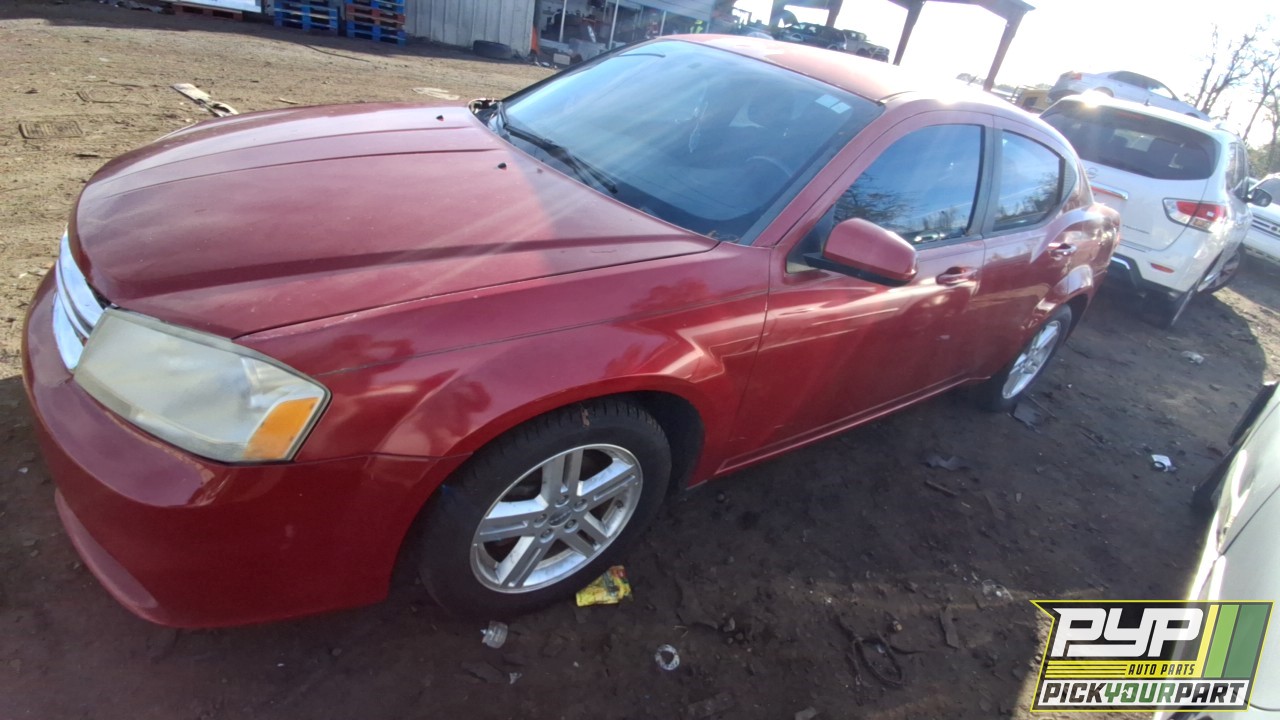 2012 DODGE AVENGER partes disponibles