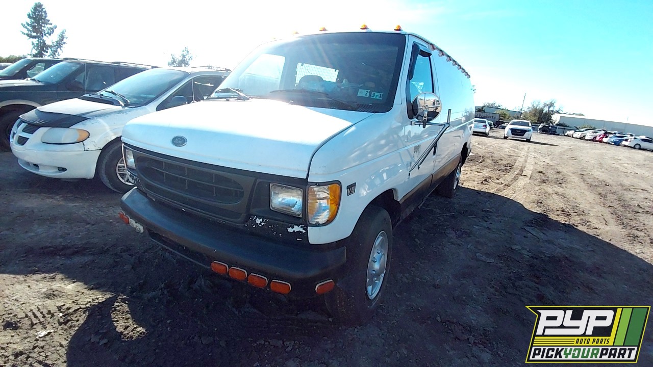 2000 FORD E-350 SUPER DUTY available for parts