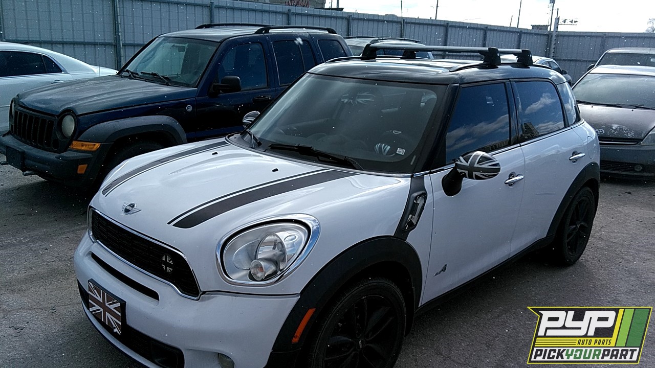 2011 MINI COOPER COUNTRYMAN available for parts