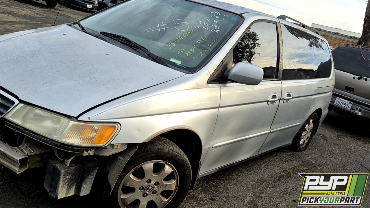 2003 HONDA ODYSSEY available for parts