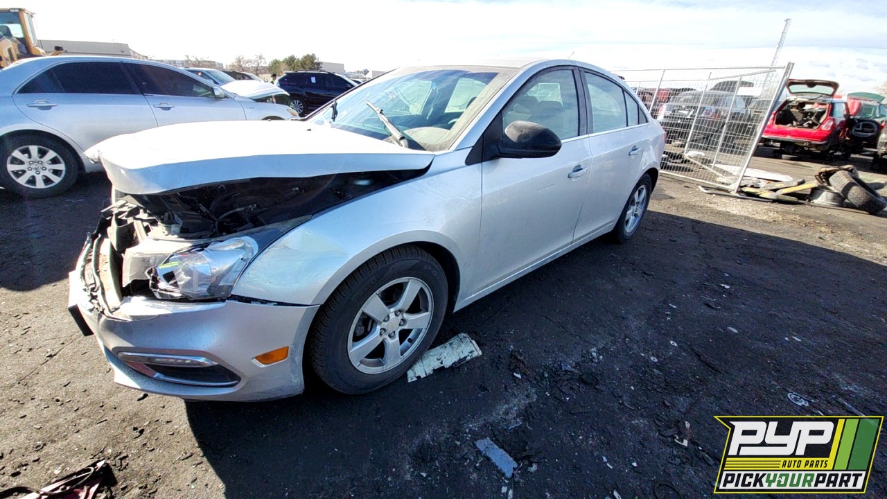 2015 CHEVROLET CRUZE available for parts