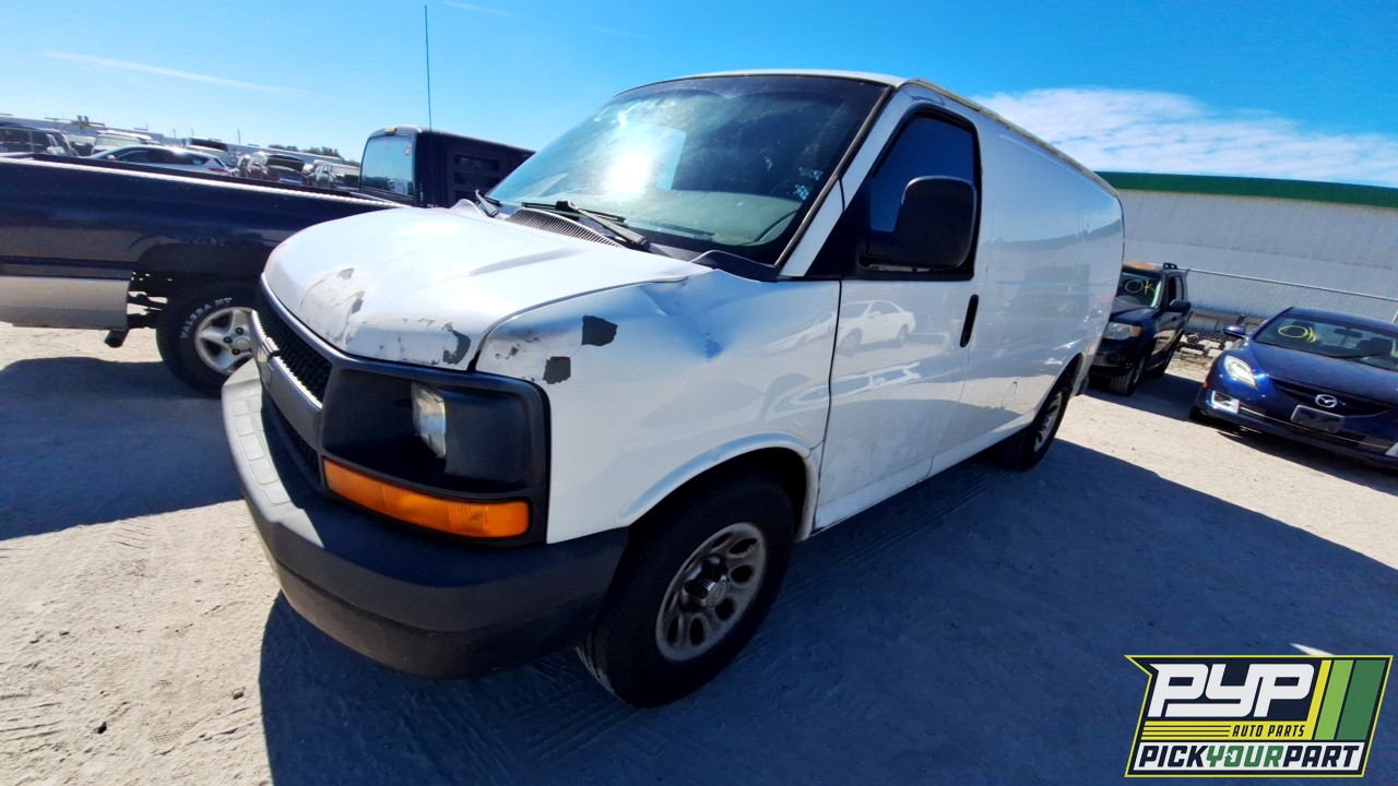 2010 CHEVROLET EXPRESS 1500 available for parts