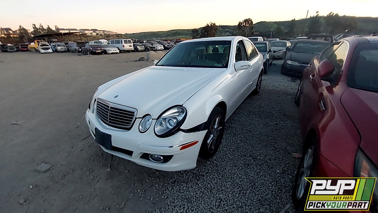 2006 MERCEDES-BENZ E350 available for parts