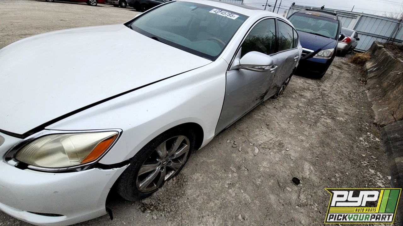 2008 LEXUS GS350 available for parts
