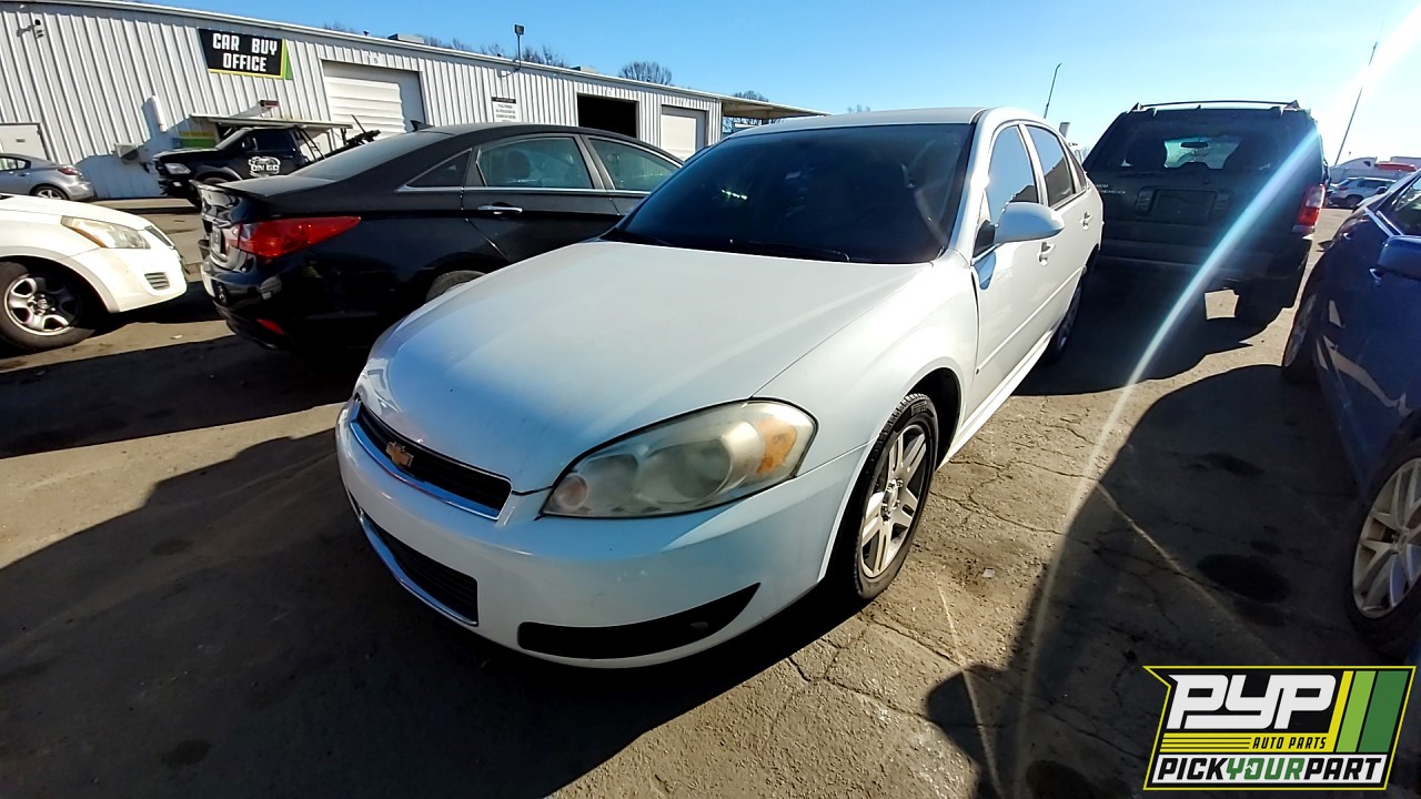2011 CHEVROLET IMPALA partes disponibles