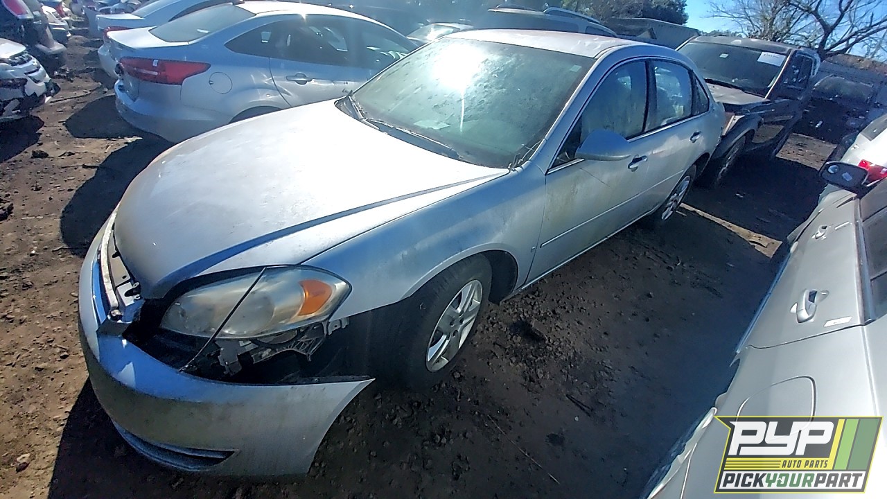 2006 CHEVROLET IMPALA available for parts