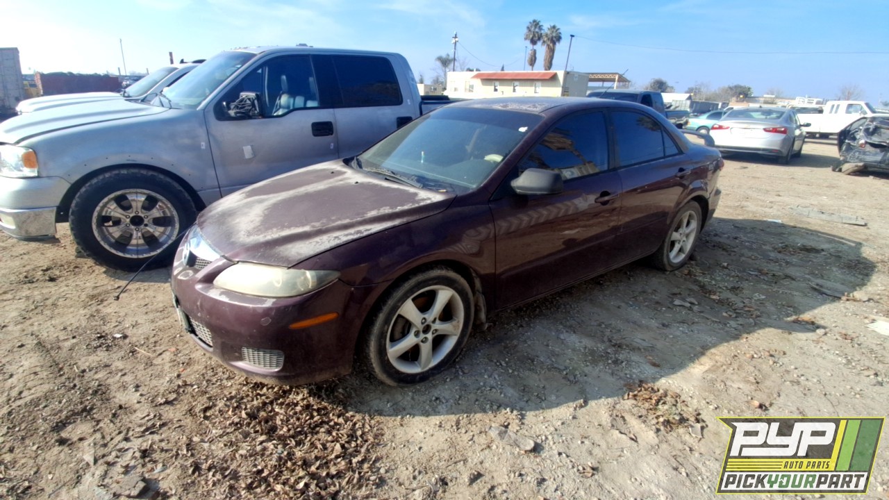 2006 MAZDA 6 partes disponibles