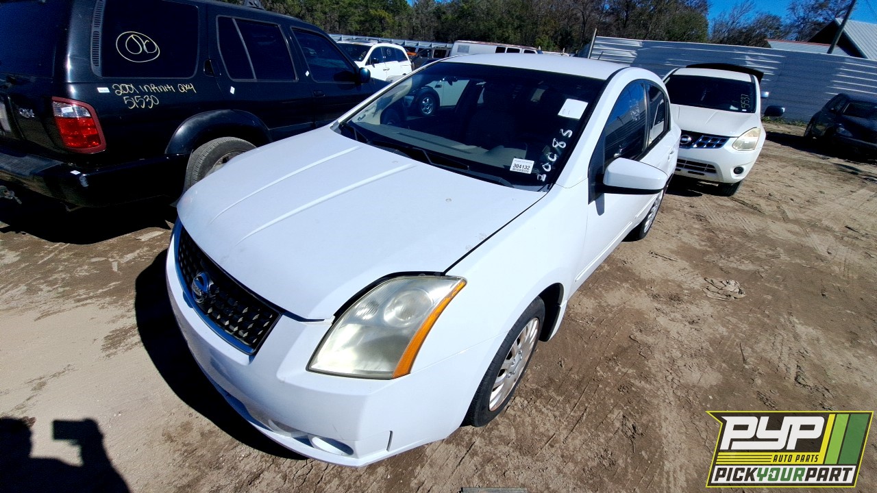 2007 NISSAN SENTRA partes disponibles