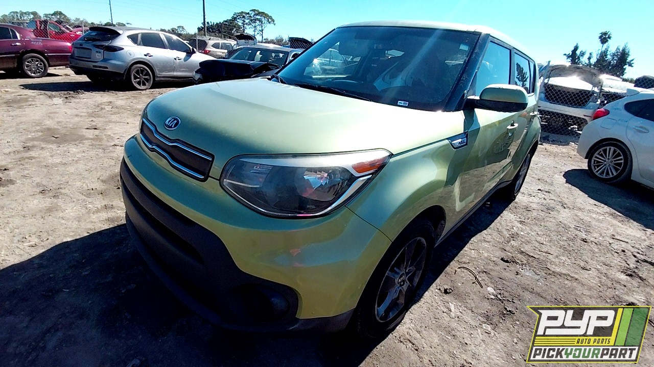 2017 KIA SOUL available for parts