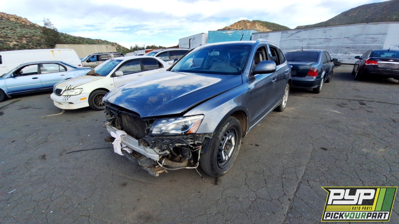 2012 AUDI Q5 partes disponibles