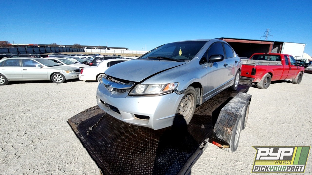 2010 HONDA CIVIC available for parts