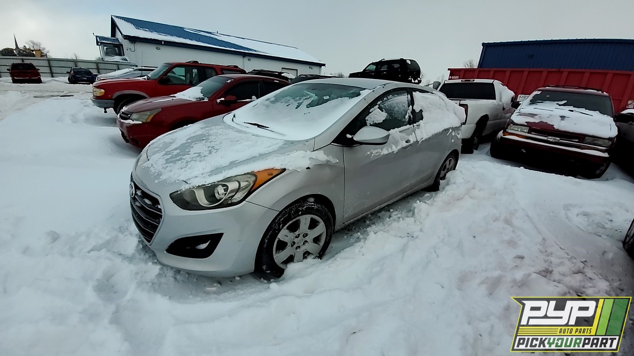 2017 HYUNDAI ELANTRA GT available for parts
