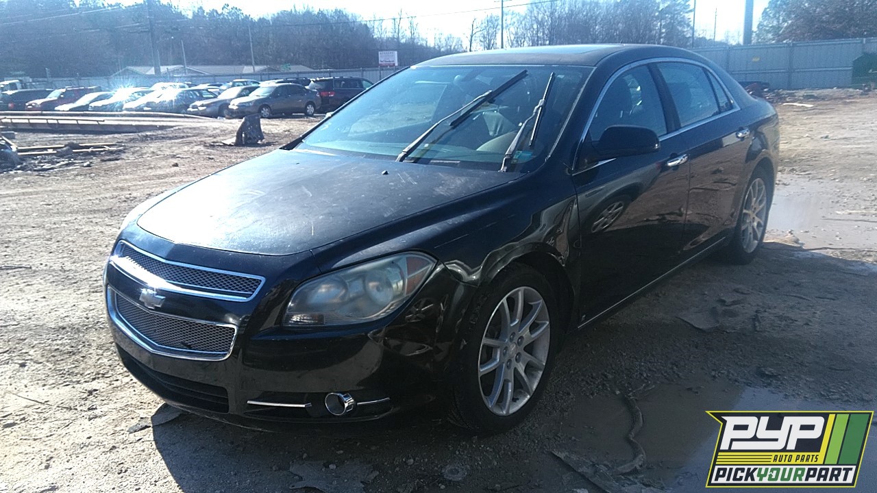 2009 CHEVROLET MALIBU partes disponibles