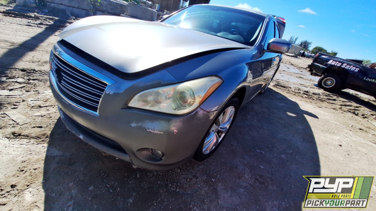 2011 INFINITI M37 partes disponibles