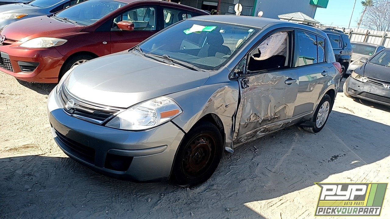 2011 NISSAN VERSA available for parts