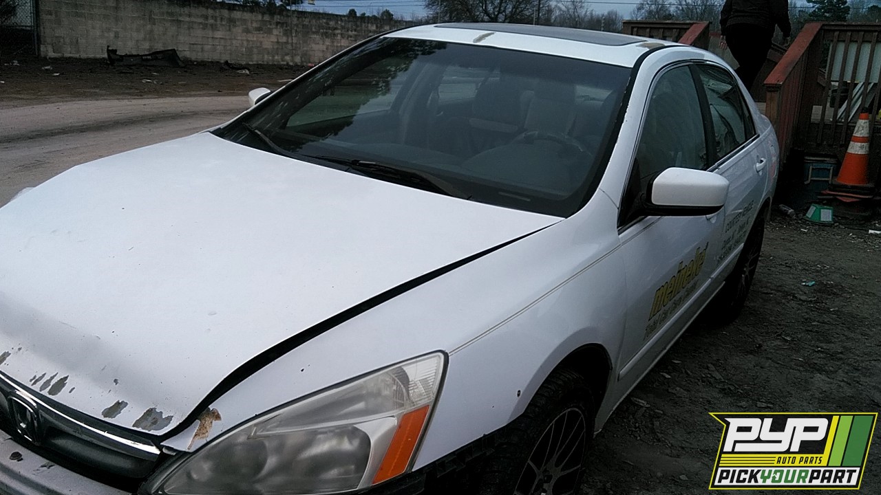 2006 HONDA ACCORD available for parts