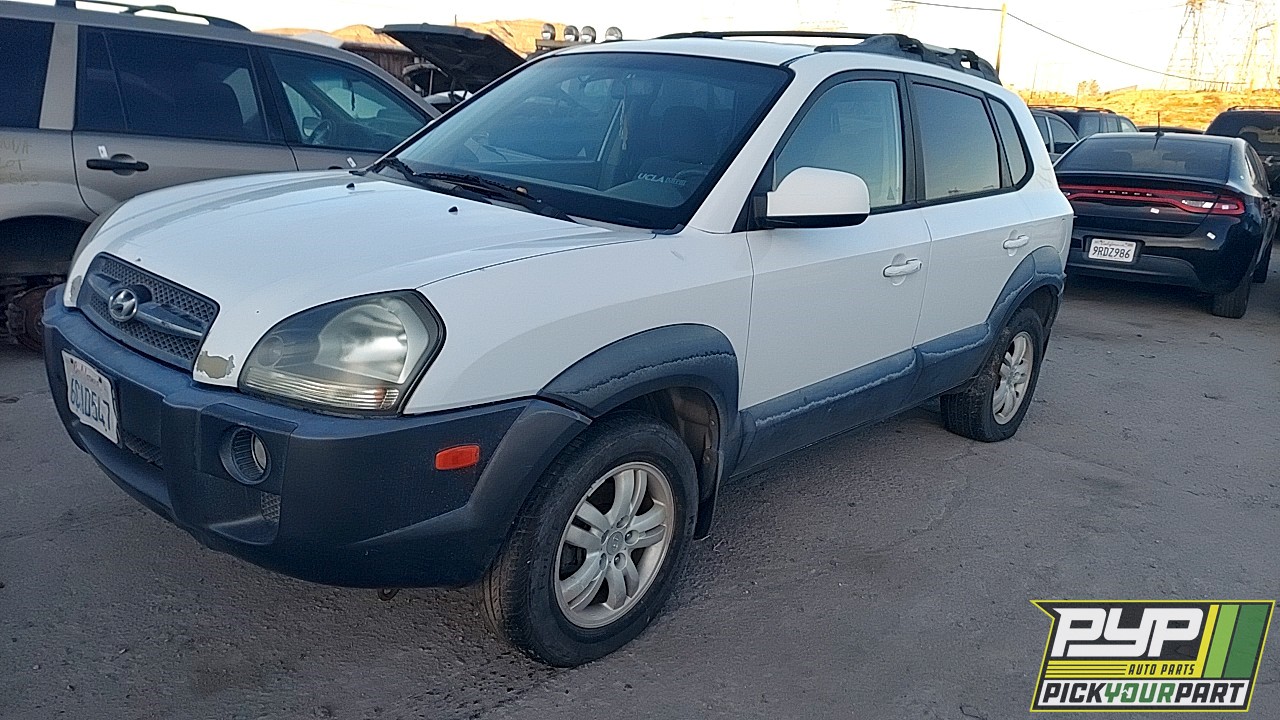2007 HYUNDAI TUCSON available for parts