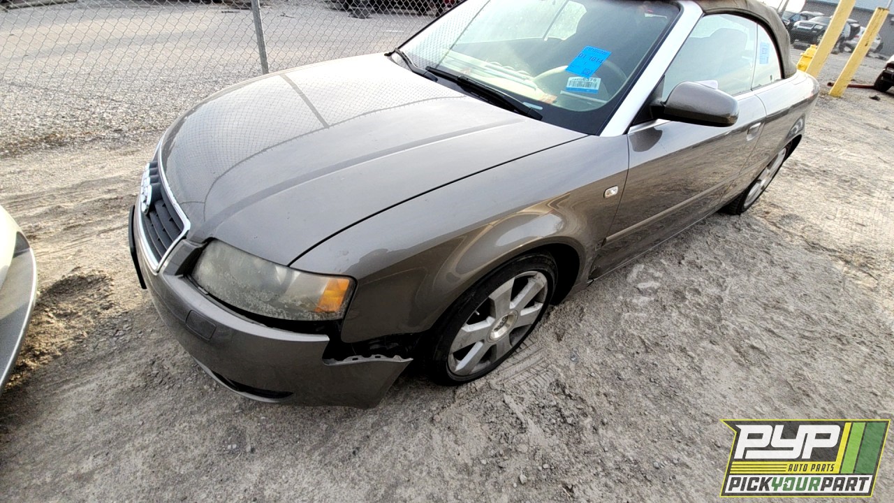 2006 AUDI A4 available for parts
