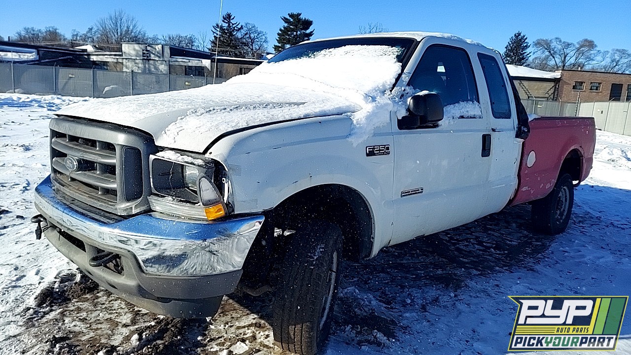 2004 FORD F-250 SUPER DUTY partes disponibles
