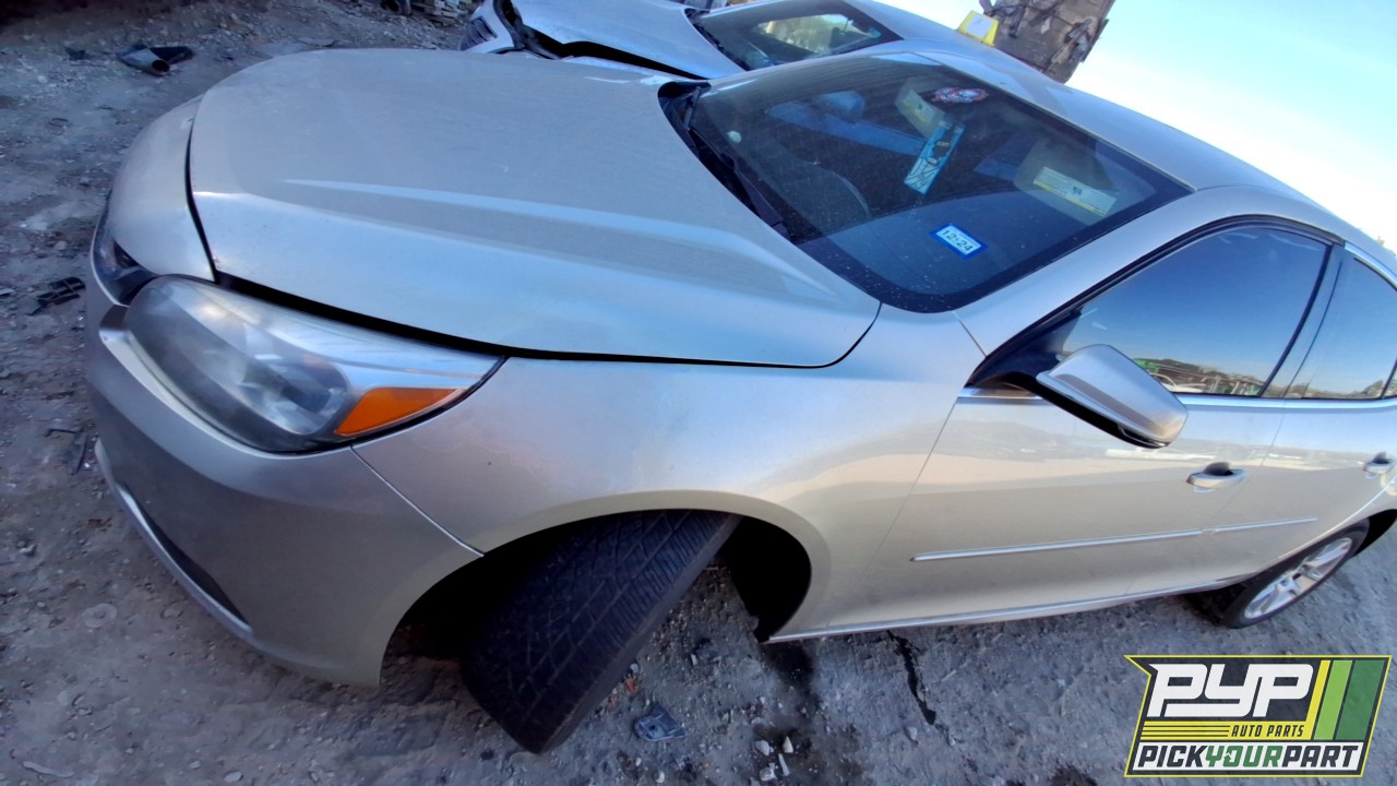 2014 CHEVROLET MALIBU partes disponibles