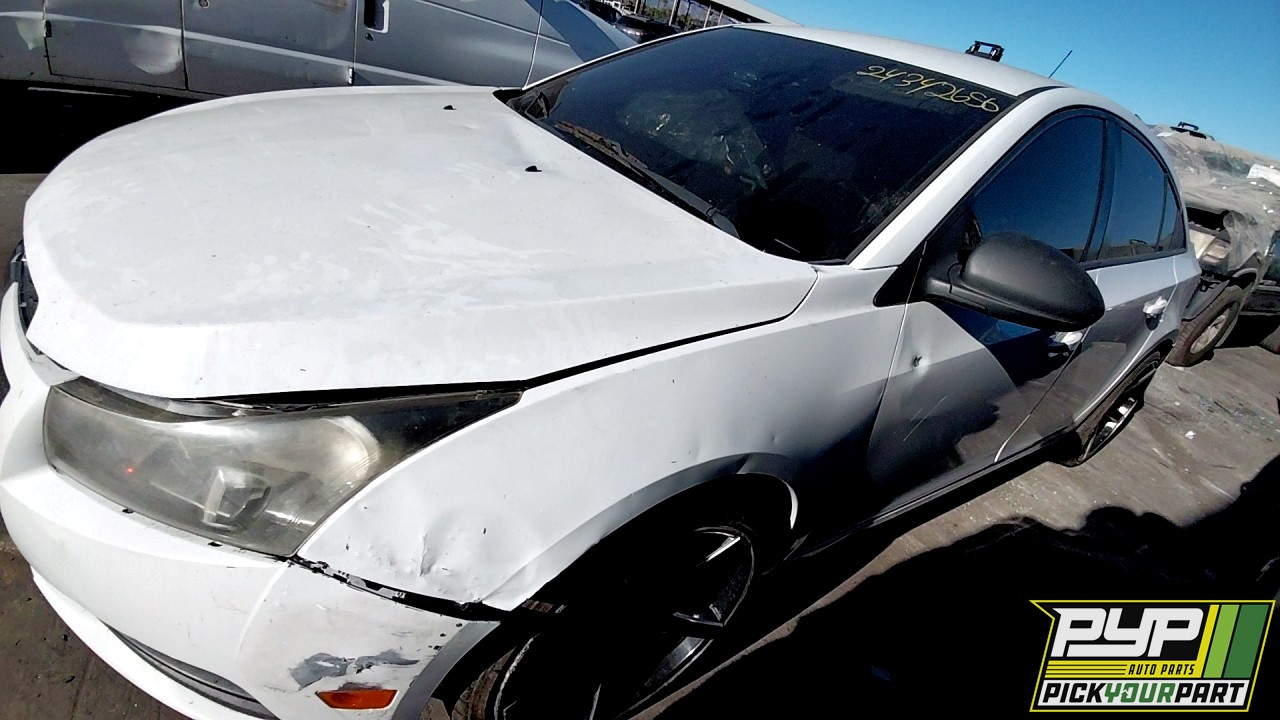 2014 CHEVROLET CRUZE partes disponibles