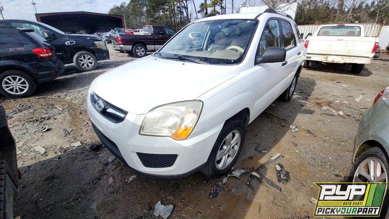 2010 KIA SPORTAGE available for parts
