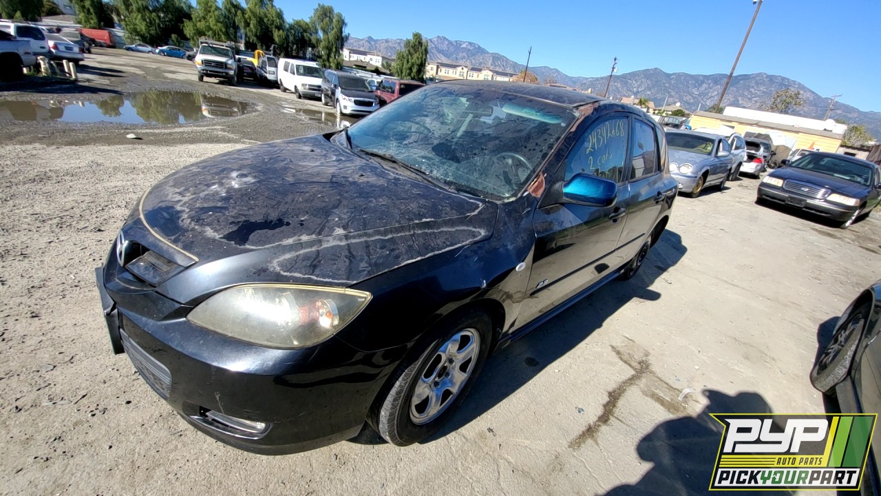 2008 MAZDA 3 partes disponibles