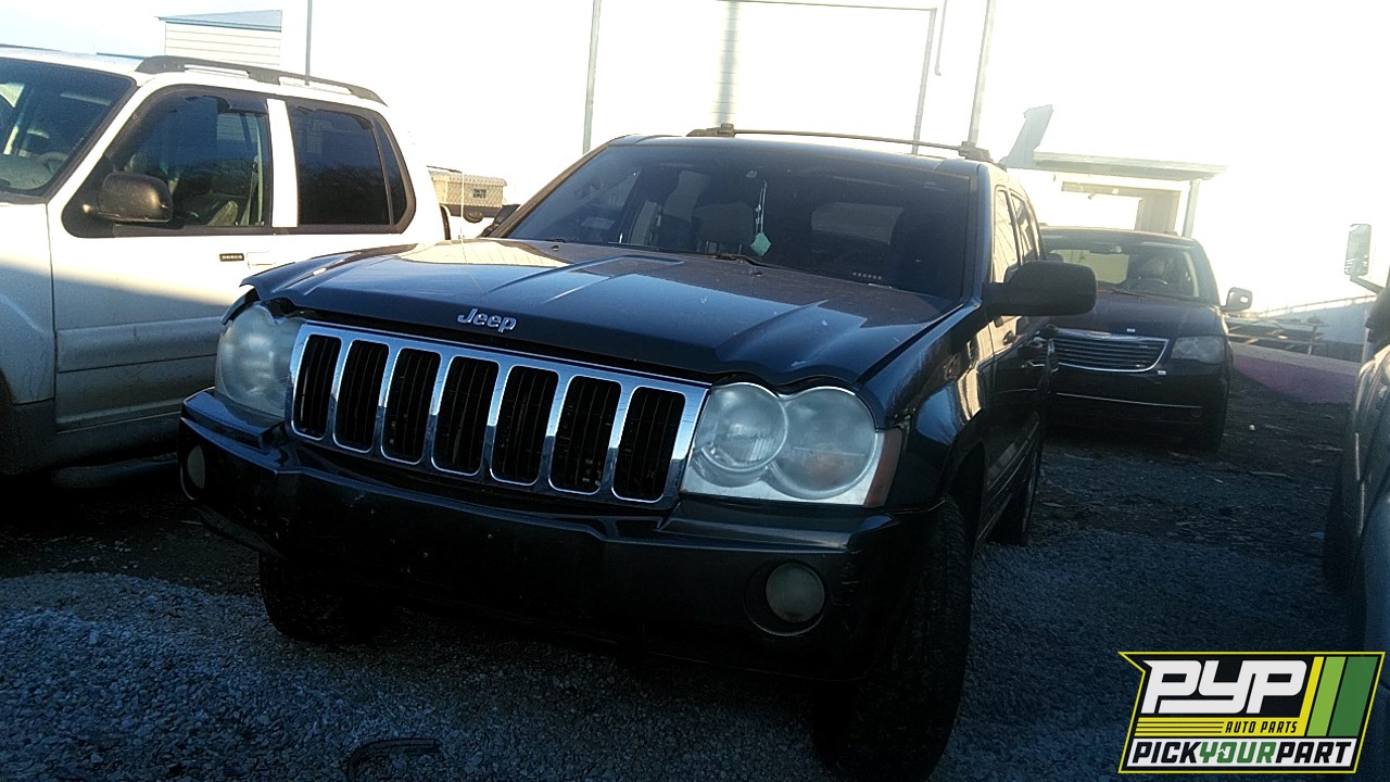 2005 JEEP GRAND CHEROKEE partes disponibles
