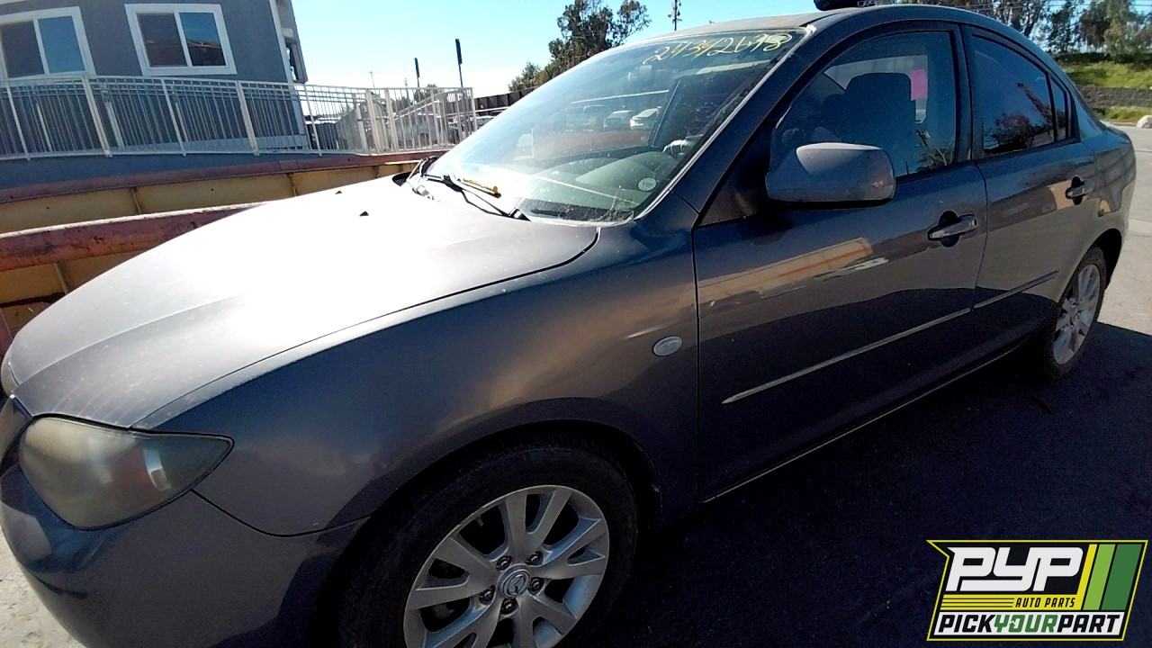 2008 MAZDA 3 partes disponibles