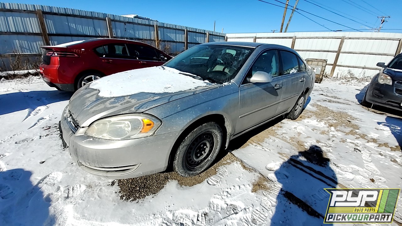 2008 CHEVROLET IMPALA available for parts