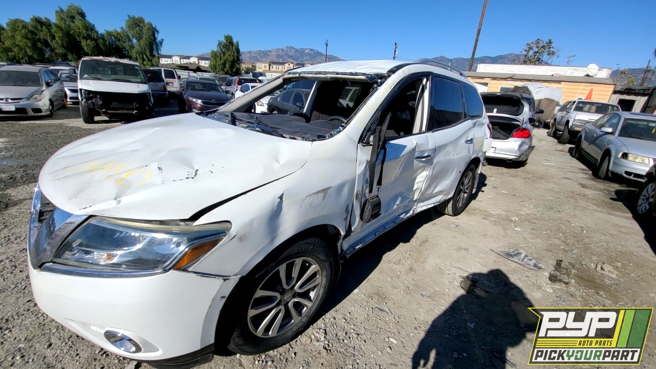 2016 NISSAN PATHFINDER available for parts