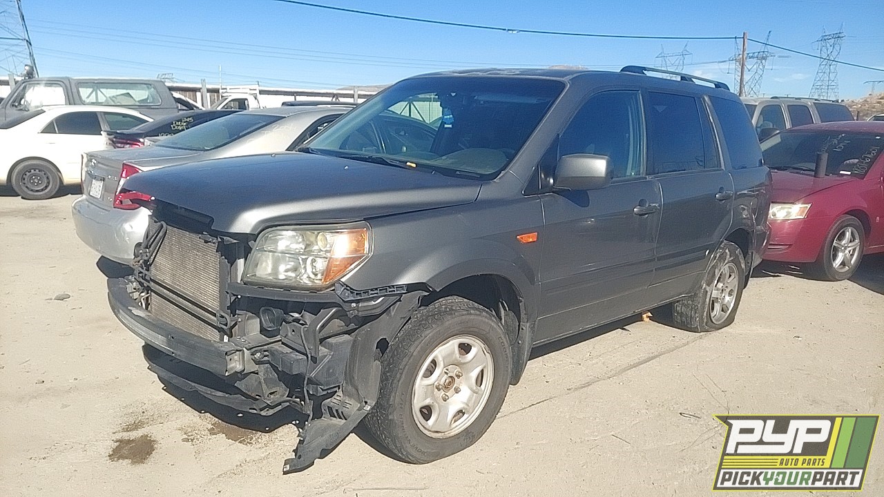 2007 HONDA PILOT partes disponibles
