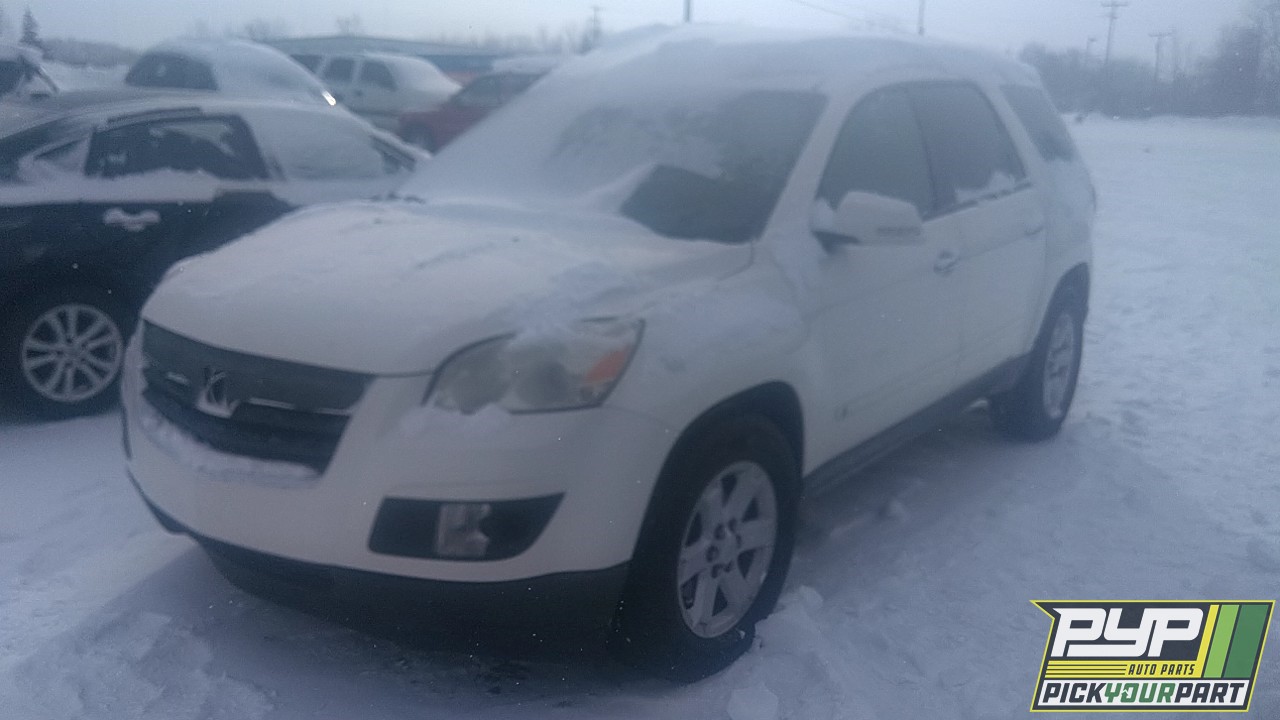 2009 SATURN OUTLOOK partes disponibles