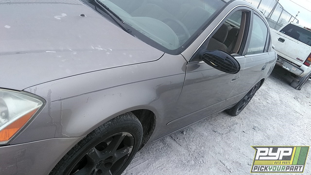 2003 NISSAN ALTIMA partes disponibles