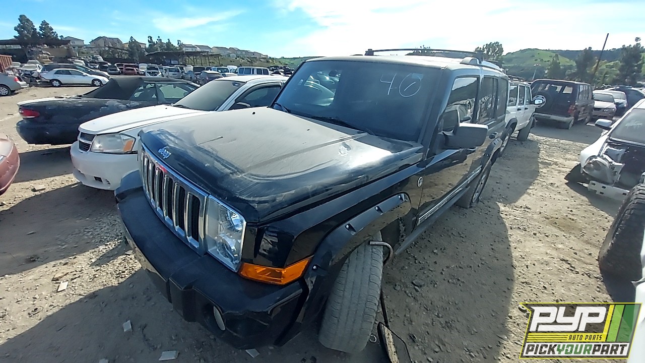 2007 JEEP COMMANDER partes disponibles