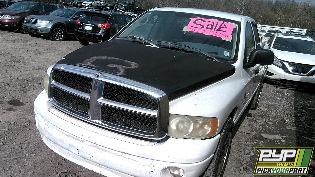 2003 DODGE RAM 1500 available for parts