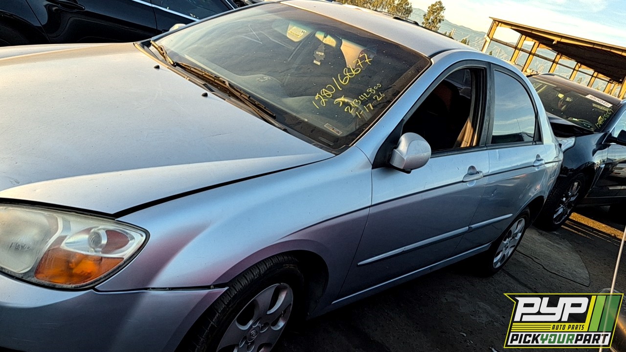 2008 KIA SPECTRA available for parts