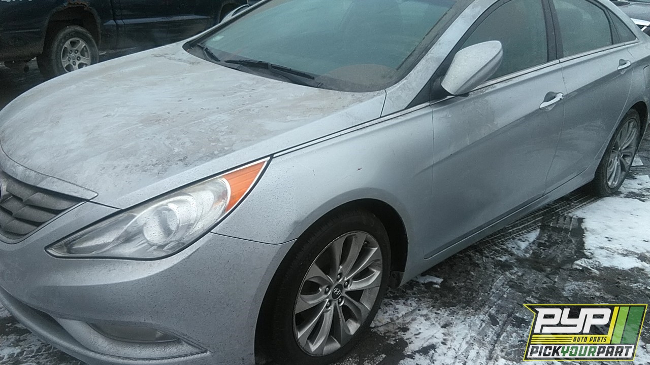 2012 HYUNDAI SONATA available for parts