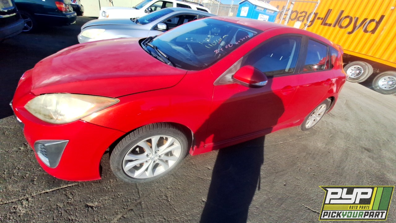 2010 MAZDA 3 available for parts